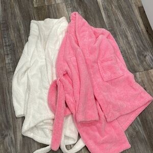 Chakir Linen Plush Robe